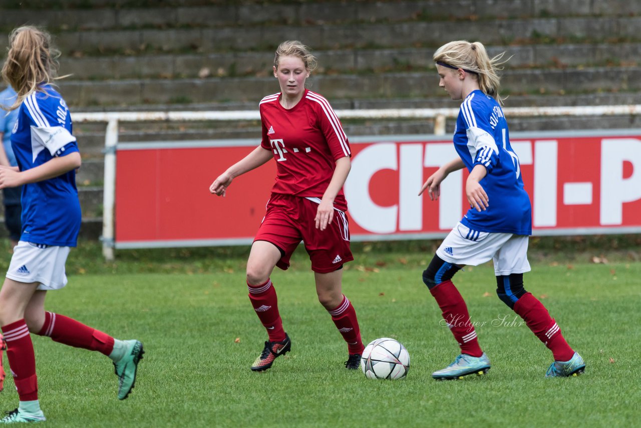 Bild 410 - B-Juniorinnen Holstein Kiel - SV Wahlstedt : Ergebnis: 5:0